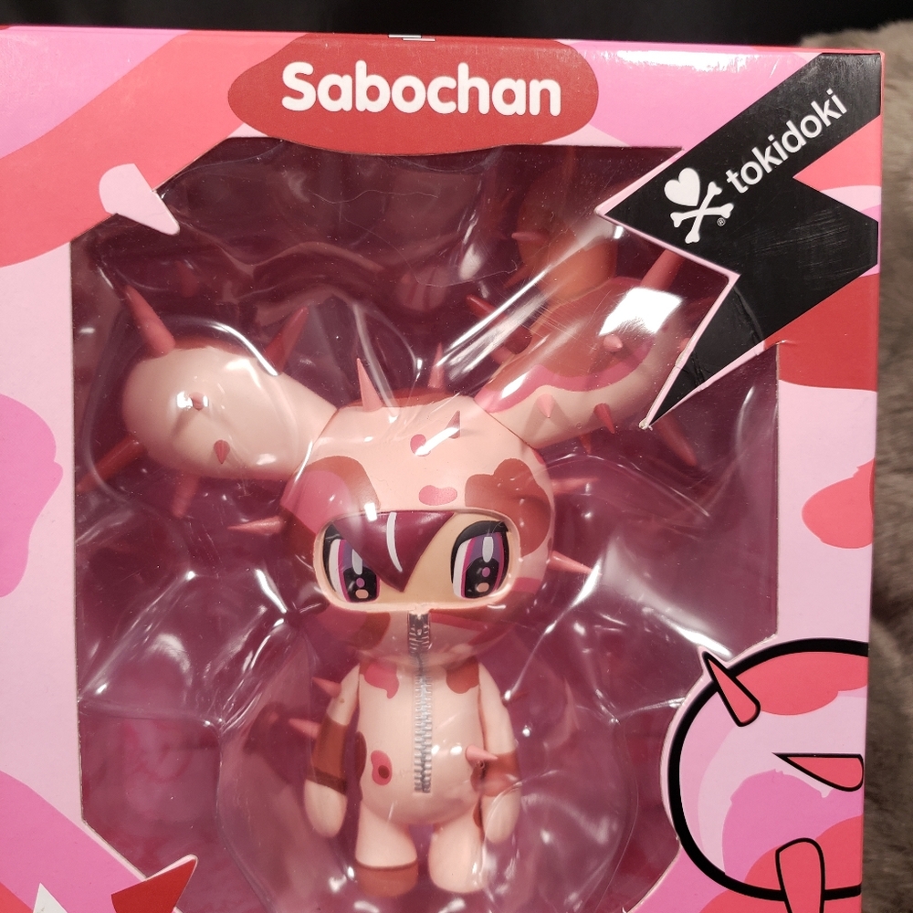 Tokidoki Cactus Sabochan Vinyl Figure 5"
